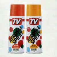 TV สีสเปรย์ ทีวี 270กรัม